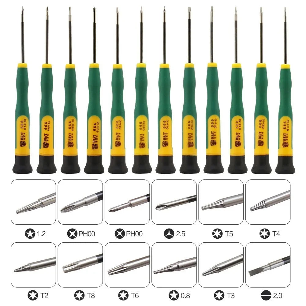 Fixor™ | Schraubendreher-Set 12-in-1