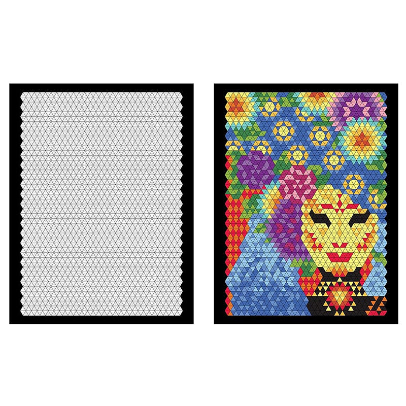 50% Rabatt | 100 QUEST™ - Malen-nach-Zahlen-Buch