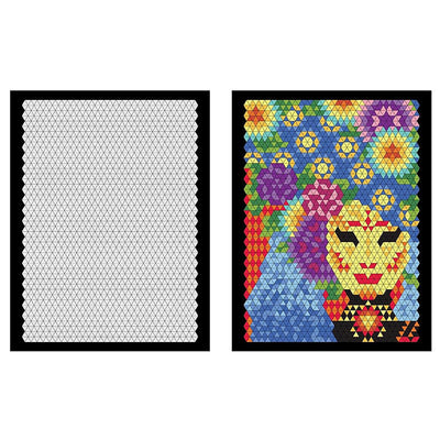 50% Rabatt | 100 QUEST™ - Malen-nach-Zahlen-Buch