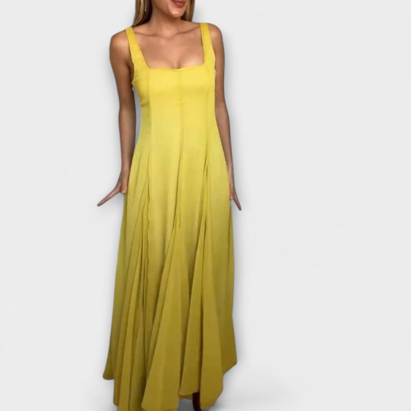 Lilith - Kleid mit quadratischem Ausschnitt