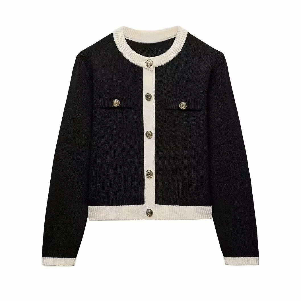 Wilhelmina - Stilvoller Strickmantel für Damen