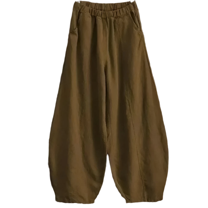 Lina Relaxed Weite-Hosen mit Taschen