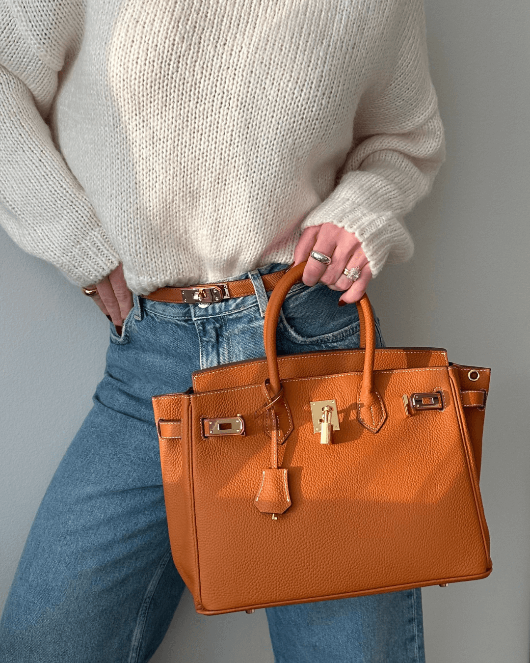 Menna | Handtasche Luxuriöses Design