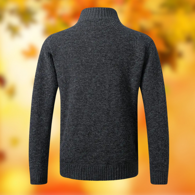 Steppjacke mit Strickärmeln | Kombinierter Stil | Herrenmode