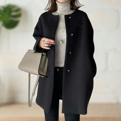 Eleganter Oversize-Mantel | Minimalistischer Chic | Zeitlose Eleganz
