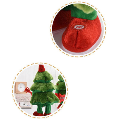 JingleJigs™ – Das singende und tanzende Weihnachtsbaum-Spielzeug!