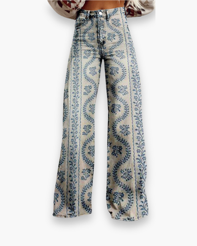 Damen Elegante Stoffhose | Vielseitig und Bequem