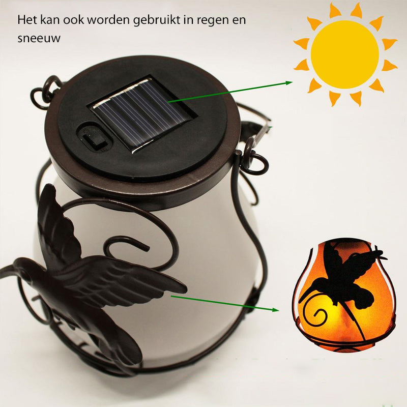 SonnenschirmLampe™ Leuchtet Automatisch Auf