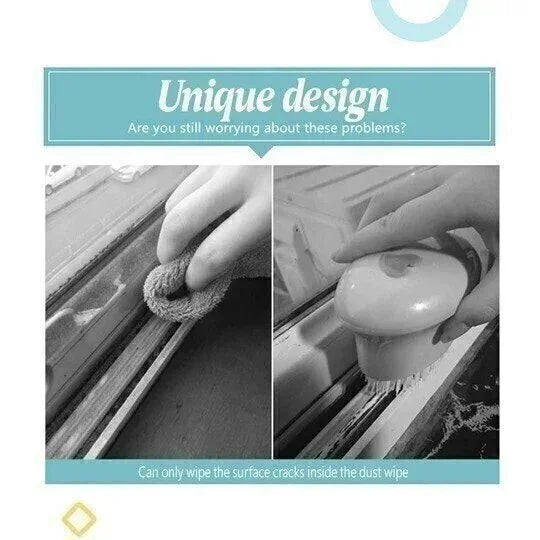 1+1 KOSTENLOS | EasyEdge – Fensterreinigungsbürste [Letzter Tagesrabatt]