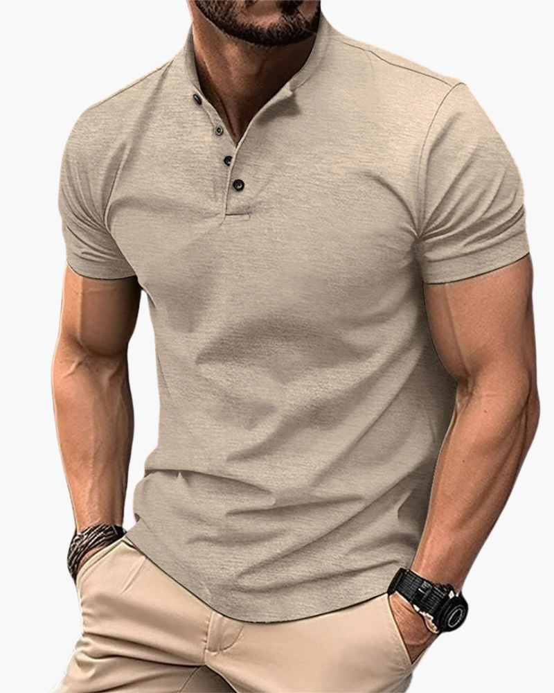 Herren Elegantes Polo Shirt | Zeitloses Poloshirt