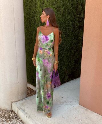 Maxikleid mit Blumenmuster | Eleganz und Leichtigkeit | Sommerlicher Stil