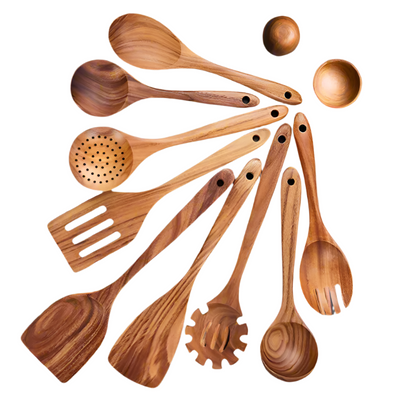 ChefNest Haltbares Silikon Küchengeräteset