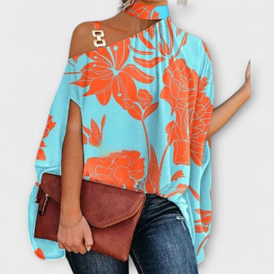 Schulterfreie Bluse für Damen