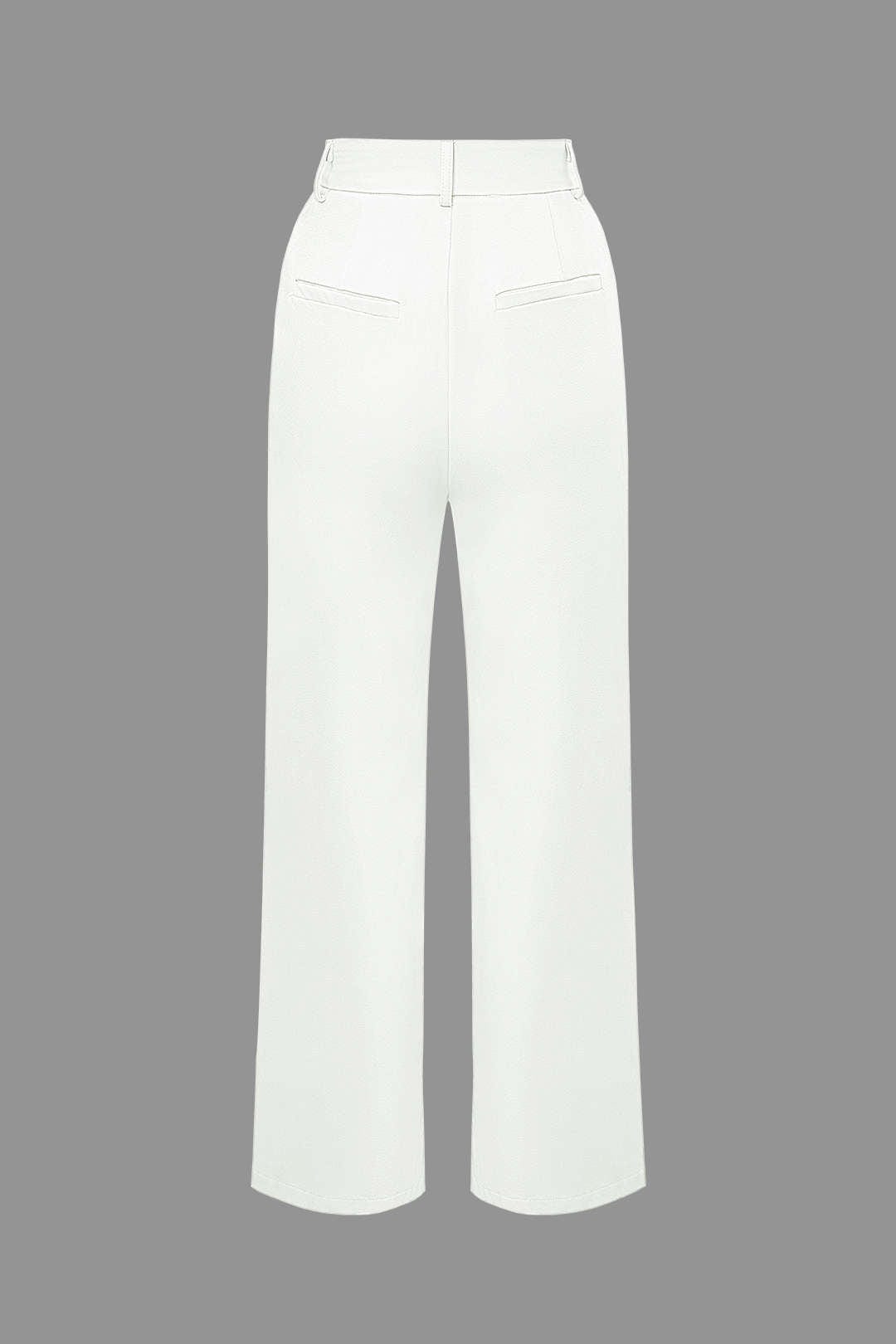 Mira | Elegantes Zweiteiler-Set mit Cropped-Top