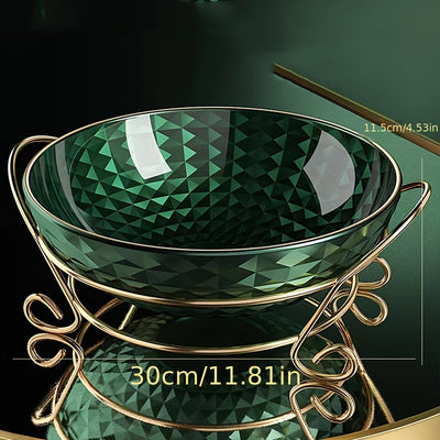 ScandiBowl - Eleganter Obsthalter für moderne Räume