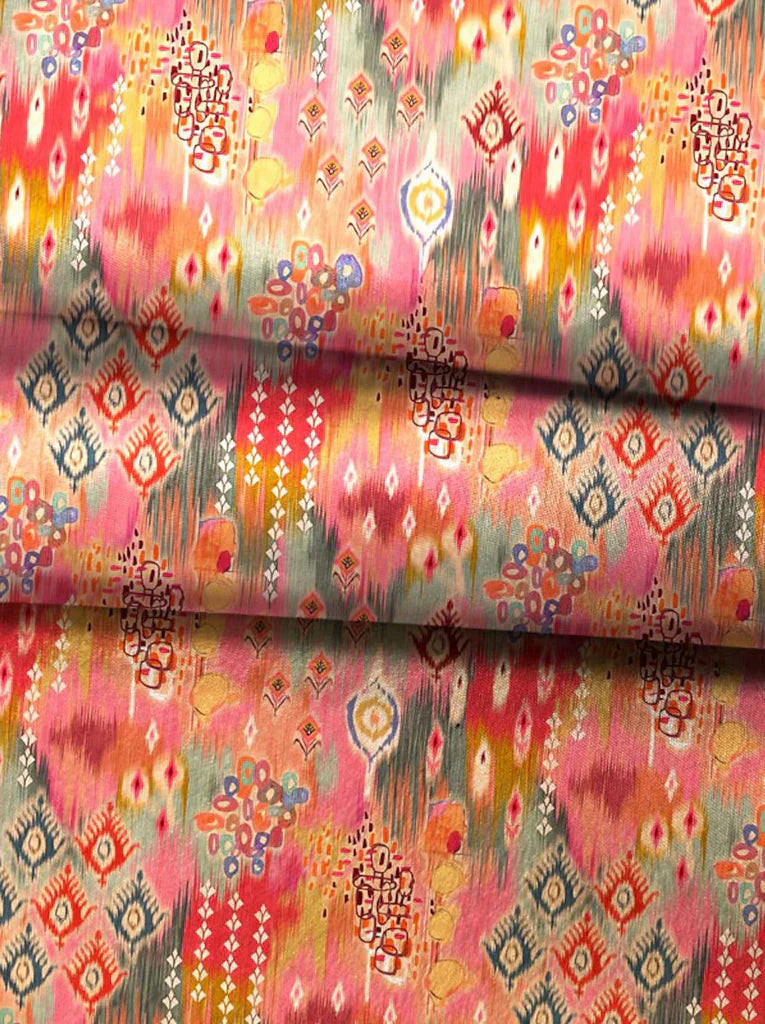 Tessa Blumengemusterter Sommertop mit Halblangen Ärmeln – Elegantes T-Shirt für Frauen