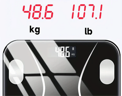 SmartBody Digitaler Körperzusammensetzungswaage mit mobiler App-Verbindung