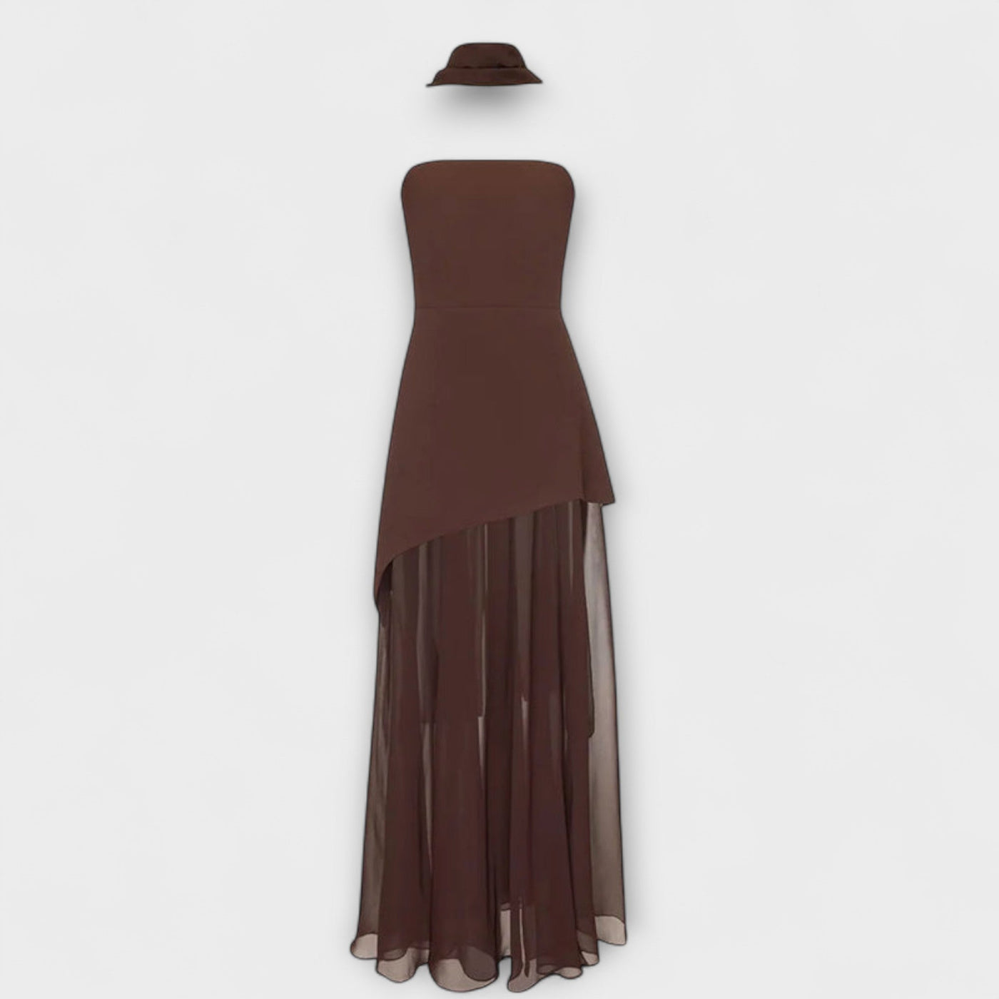 Goldie - Chiffon Maxi Dress