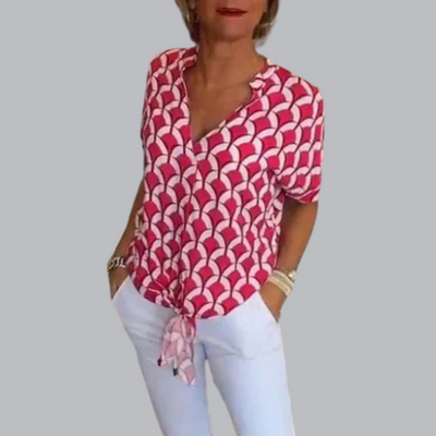 Bedruckte™ | Lässige Bluse