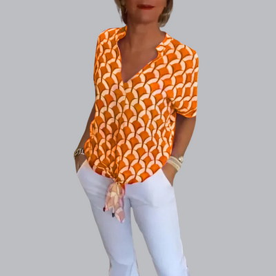 Bedruckte™ | Lässige Bluse