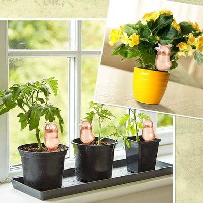 FloraNest™ | Automatischer Blumengießer im Vogelhäuschen-Design