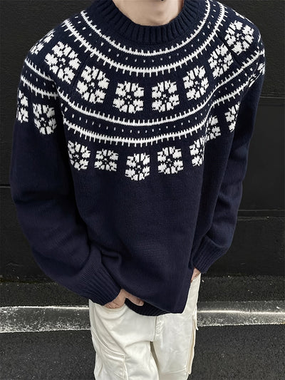 Noah | Vintage Isländischer Pullover