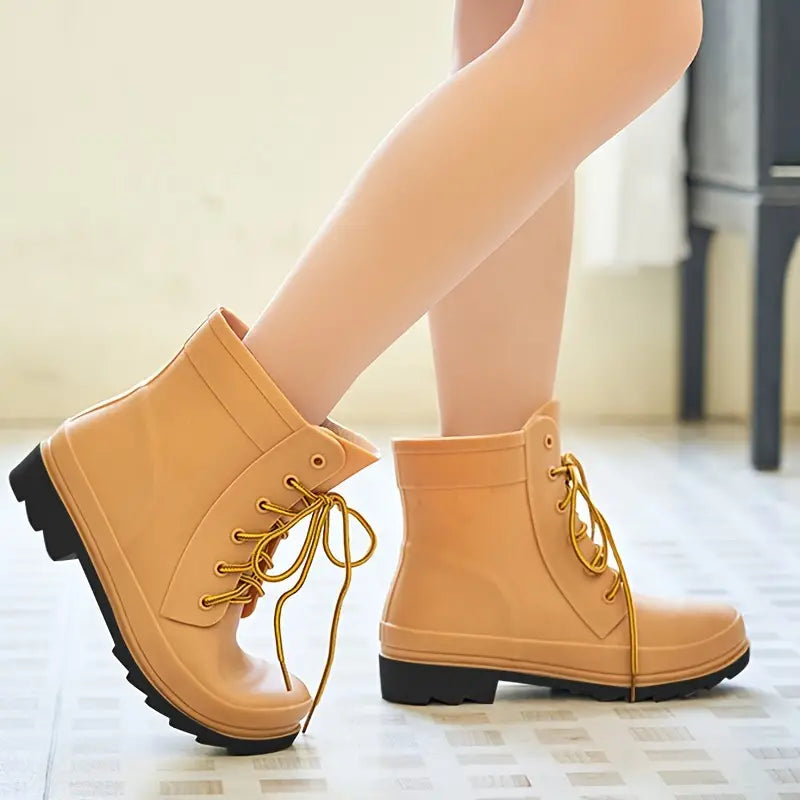 Elijah - Unisex-Gummistiefeletten