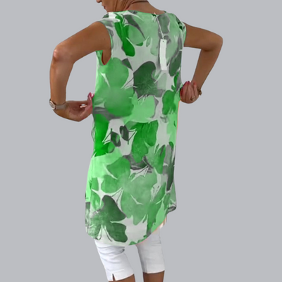 Klarissa™ | Lässige Blumenbluse für jeden Tag