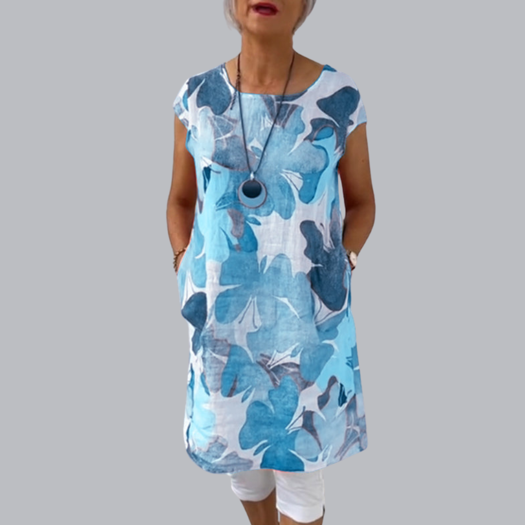 Klarissa™ | Lässige Blumenbluse für jeden Tag