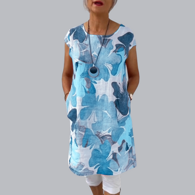 Klarissa™ | Lässige Blumenbluse für jeden Tag