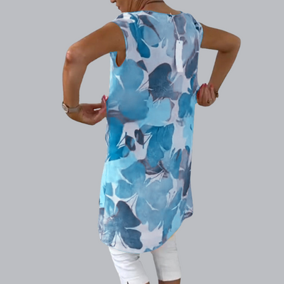 Klarissa™ | Lässige Blumenbluse für jeden Tag