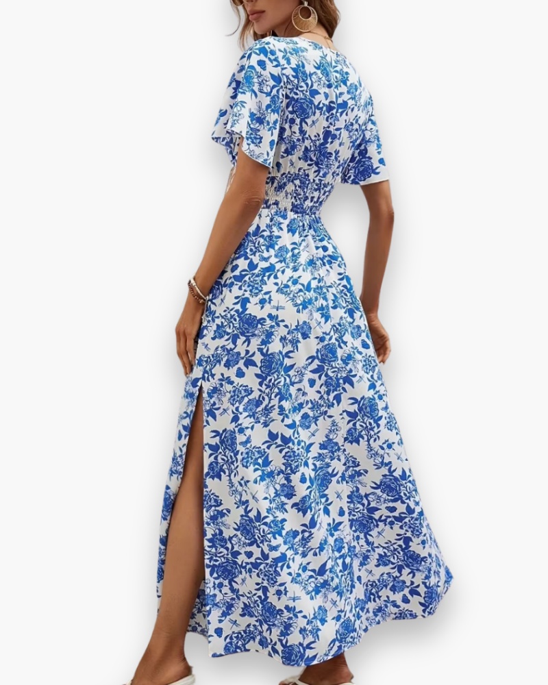Damen Chic Floral Dress | Casual