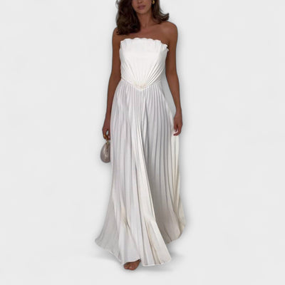 Athena - Schickes Faltenkleid