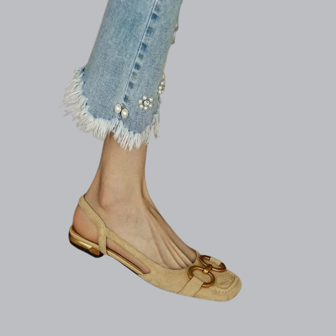 Lea™ | Slingbacks mit hochwertigem Design