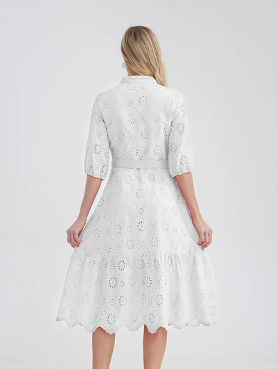 Angelica - Sommerkleid Ihr Vielseitiger Begleiter