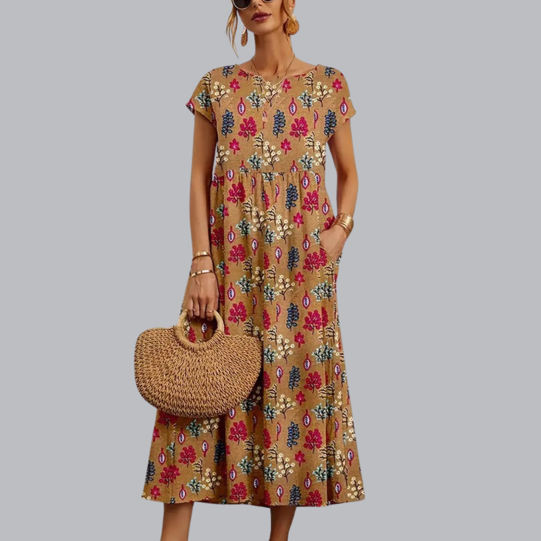 Siglinde™ | Elegante bauchdeckende kleid