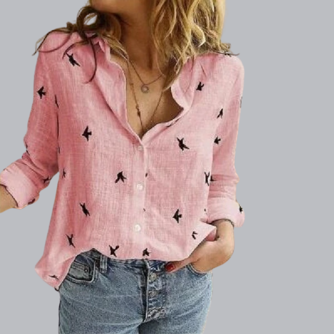 Hiltgund™ | Damen Bluse