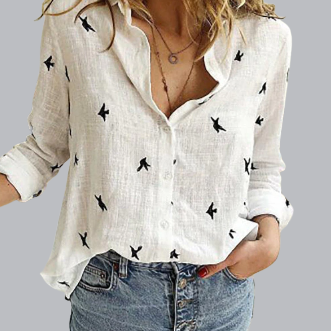 Hiltgund™ | Damen Bluse