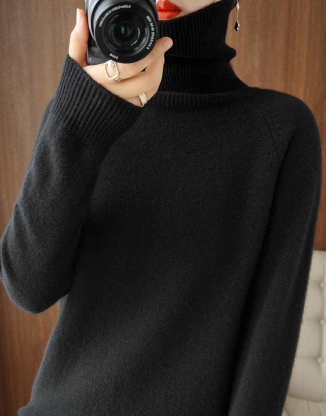 Elva - Gemütlicher Strickpullover