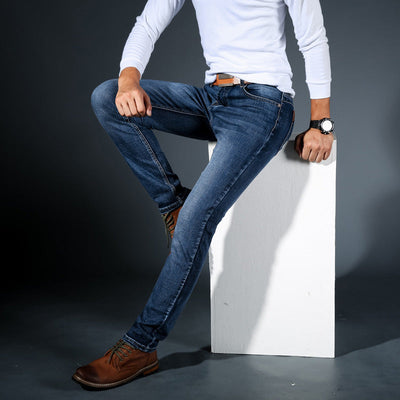 50% Rabatt | Garrett™ - Herren Slim Fit Stretch Jeans [Letzter Tag Rabatt]