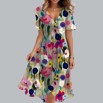 Silke™ | Frühlingskleid