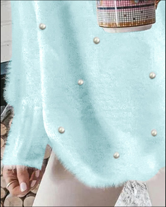 Jella - Langärmeliges Pullover