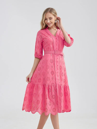 Angelica - Sommerkleid Ihr Vielseitiger Begleiter