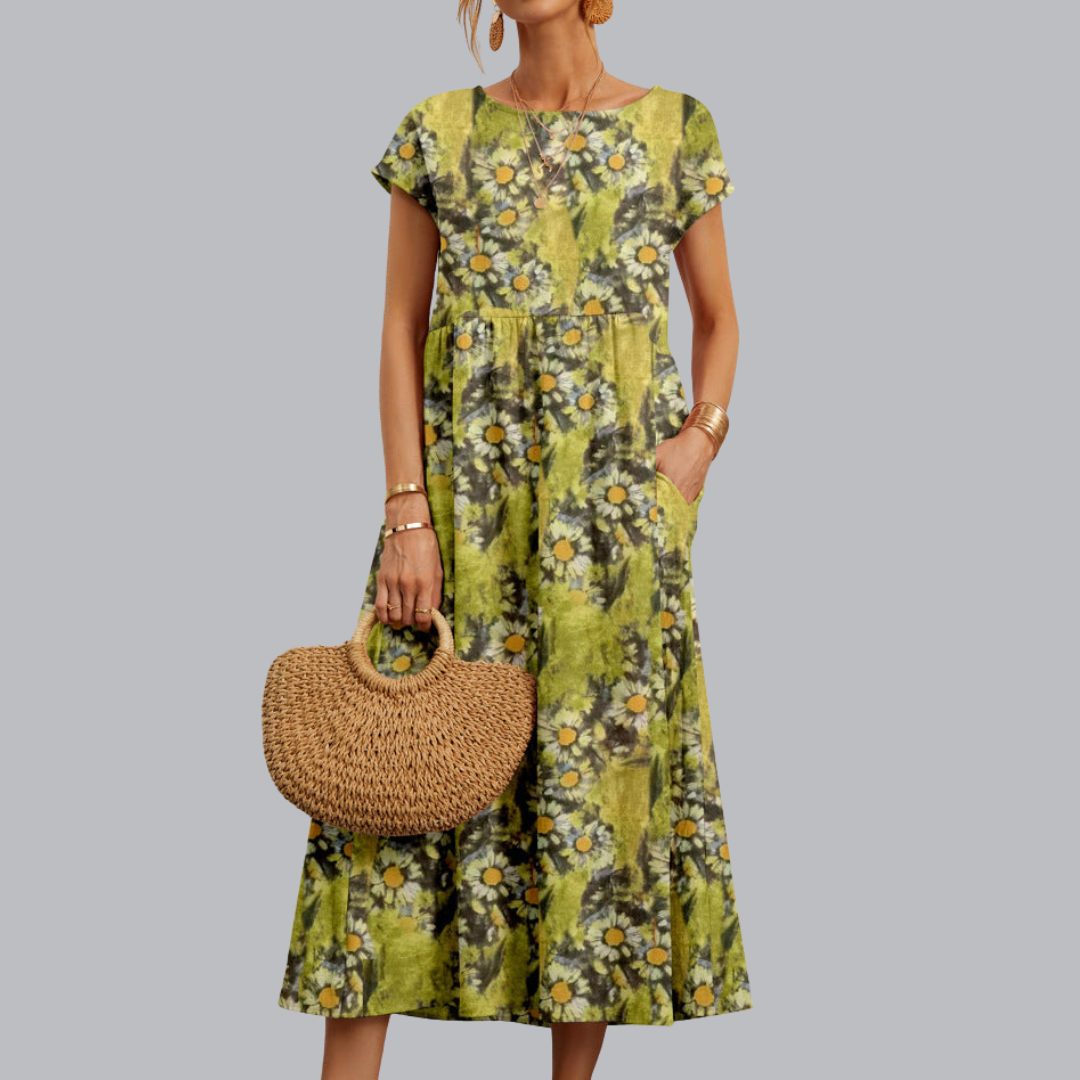 Siglinde™ | Elegante bauchdeckende kleid