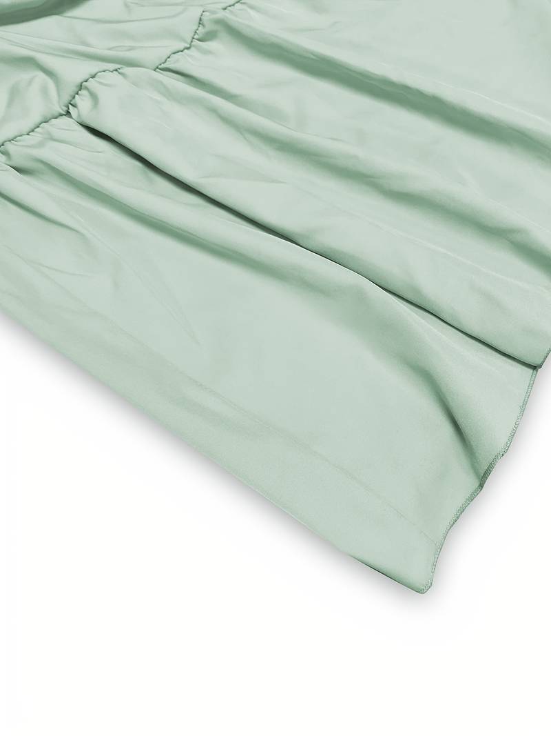 Maddelyn – lässiges cami kleid mit geradem ausschnitt