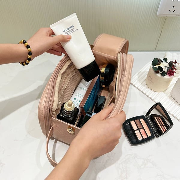 50% Rabatt | GlamPro™ - Kosmetiktasche mit großem Fassungsvermögen [Letzter Tag Rabatt]