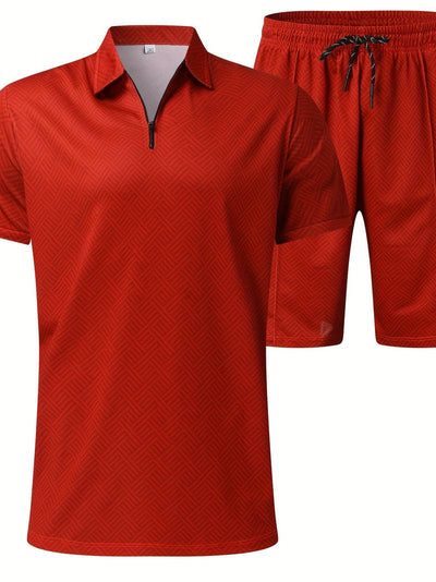 Theodore - Herren 2-Teiler Lässiger Komfort