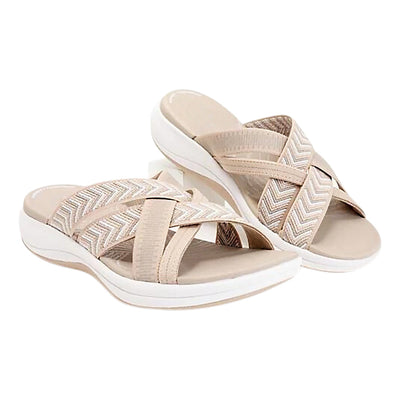 Riley - Luftige Bequeme Slip-On Sandalen