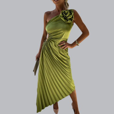 Lizbeth™ | Luftiges Maxikleid in hochwertigem Stoff