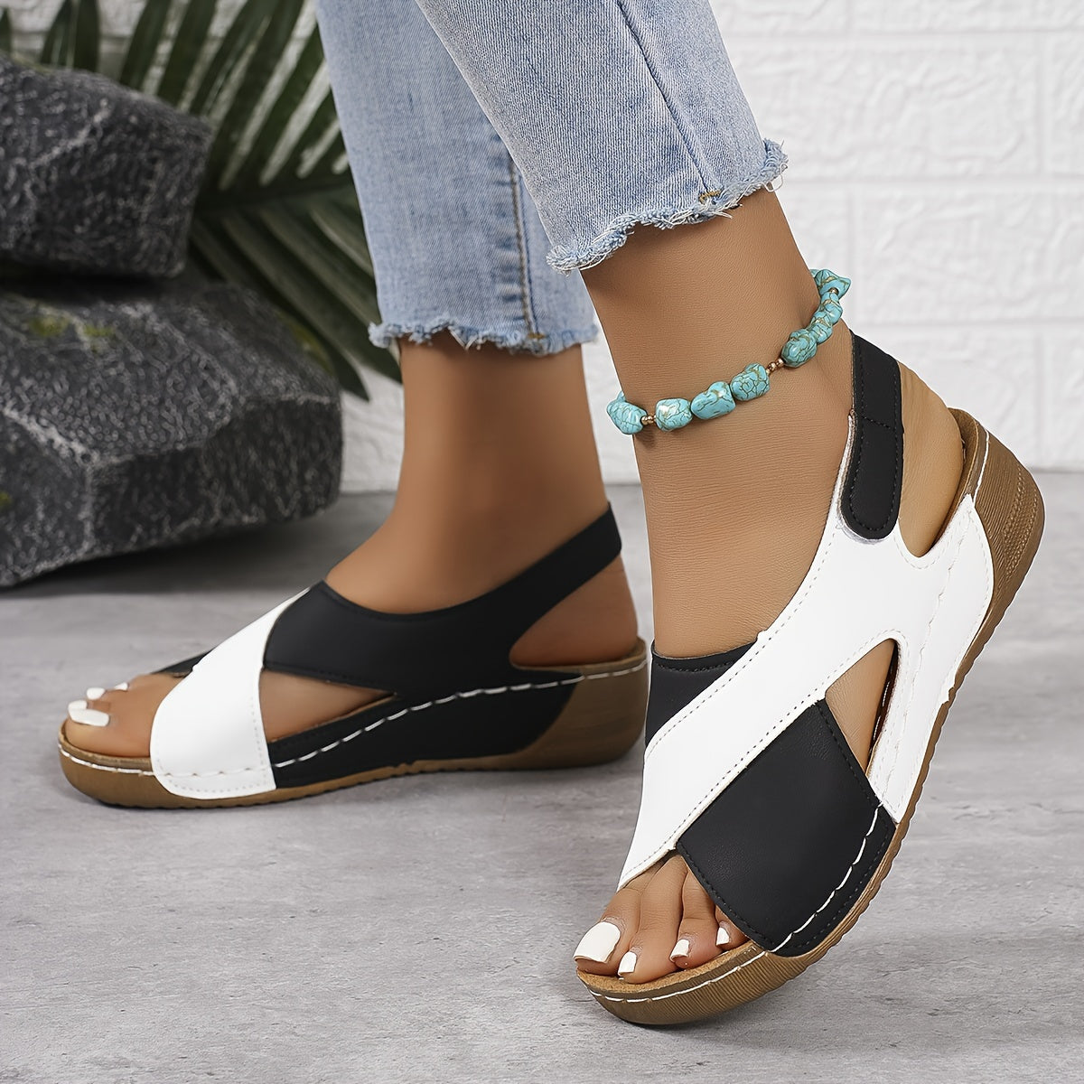 Laura | Sandalen Damen – Atmungsaktive Stoffe